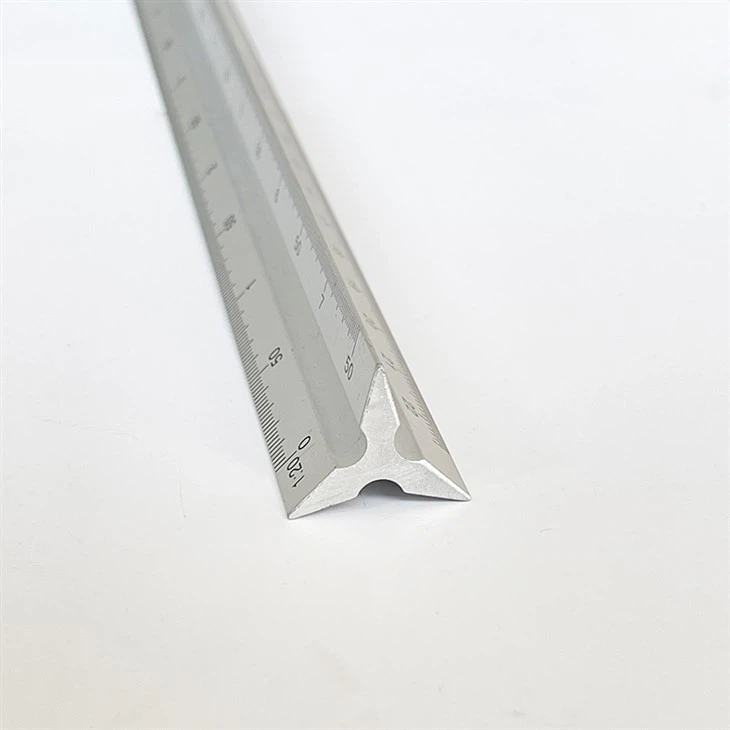 Aluminum Three Side Scale Ruler (3) Aluminum Three Side Scale Ruler (3)