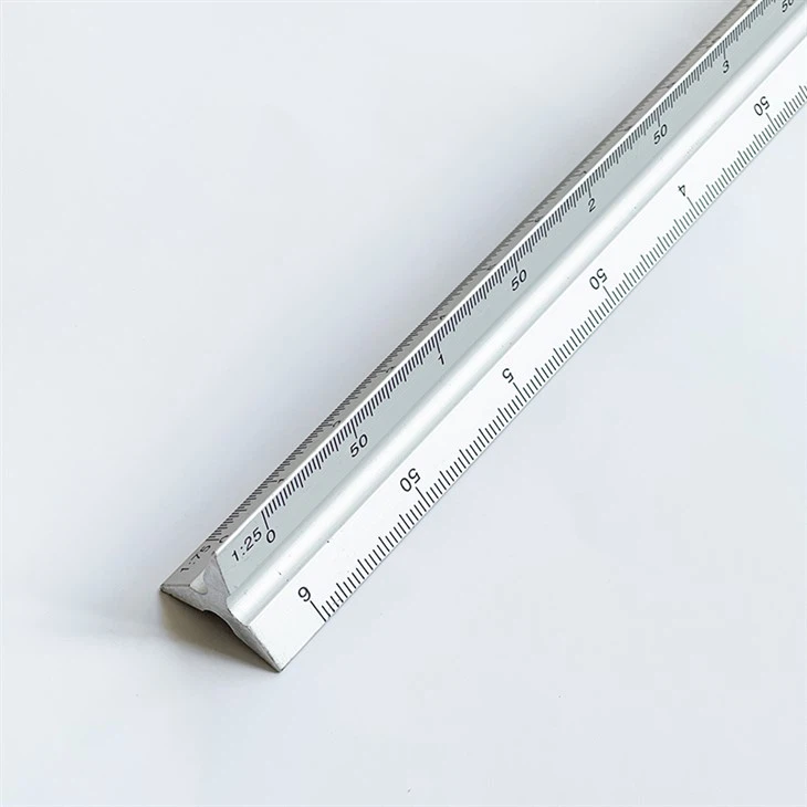 Three Side Scale Ruler Factory Three Side Scale Ruler Factory
